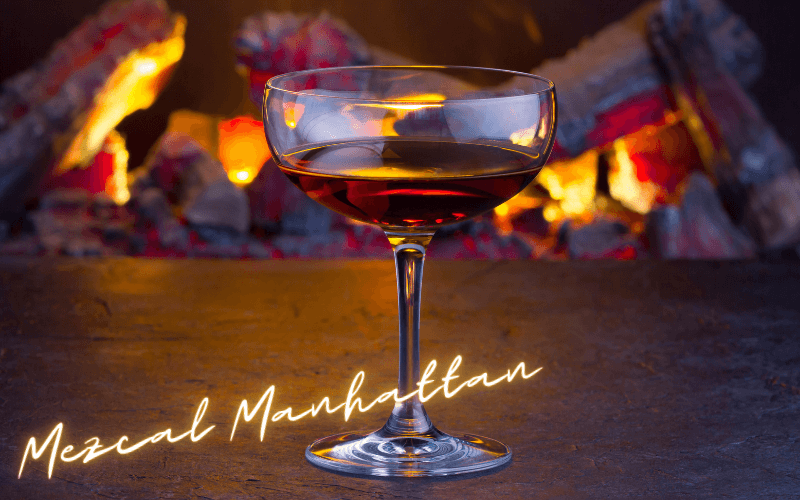 Mezcal Manhattan Recipe