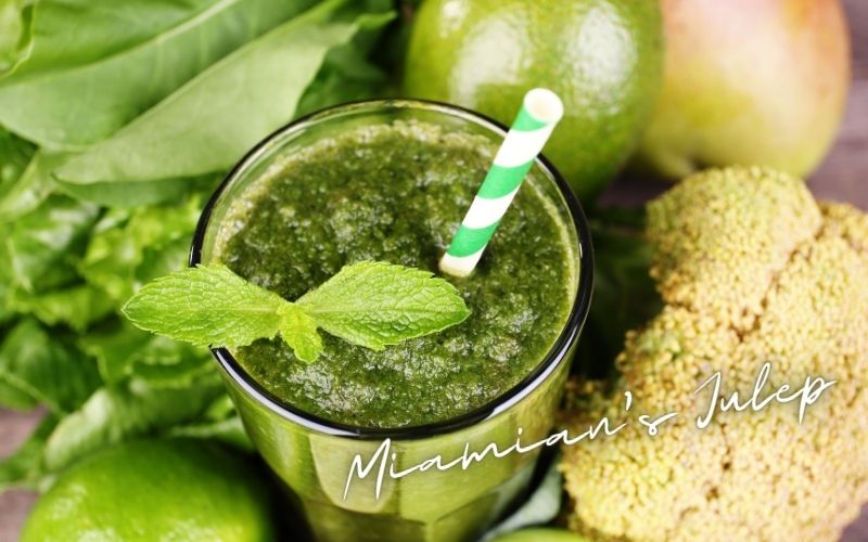 Miamian’s Julep Recipe