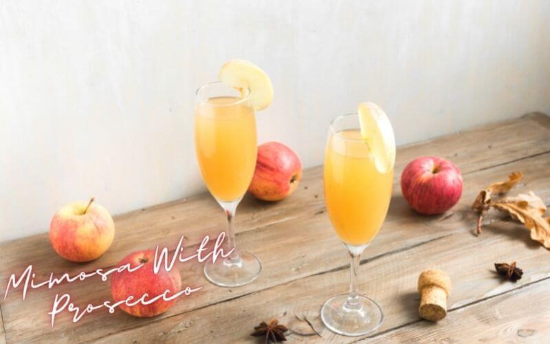 Mimosa With Prosecco 