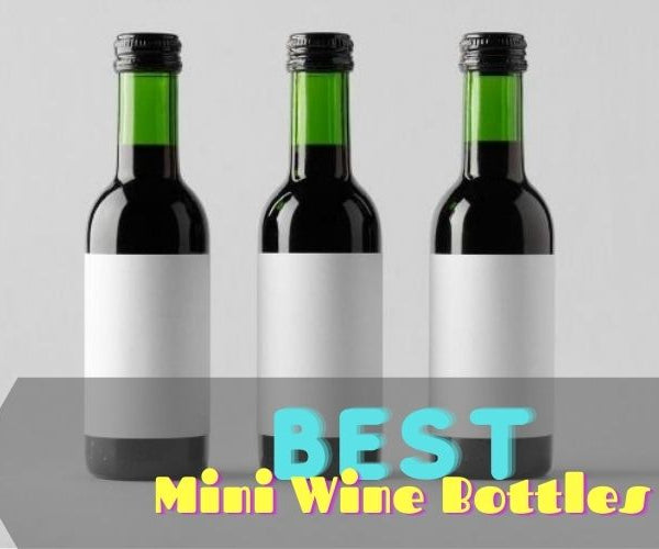 18 Best Mini Wine Bottles That Make The Perfect Holiday Gifts