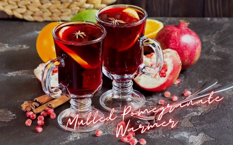 Mulled Pomegranate Warmer