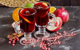 Mulled Pomegranate Warmer