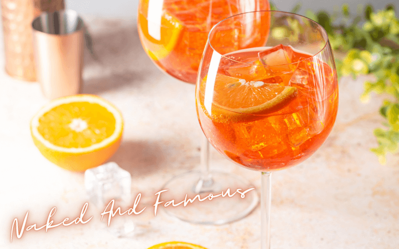 Naked And Famous Recipe