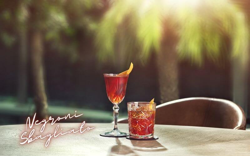 Negroni Sbagliato Recipe