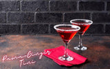 Pama-Ginger Tini Recipe