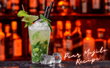 Pear Mojito Recipe