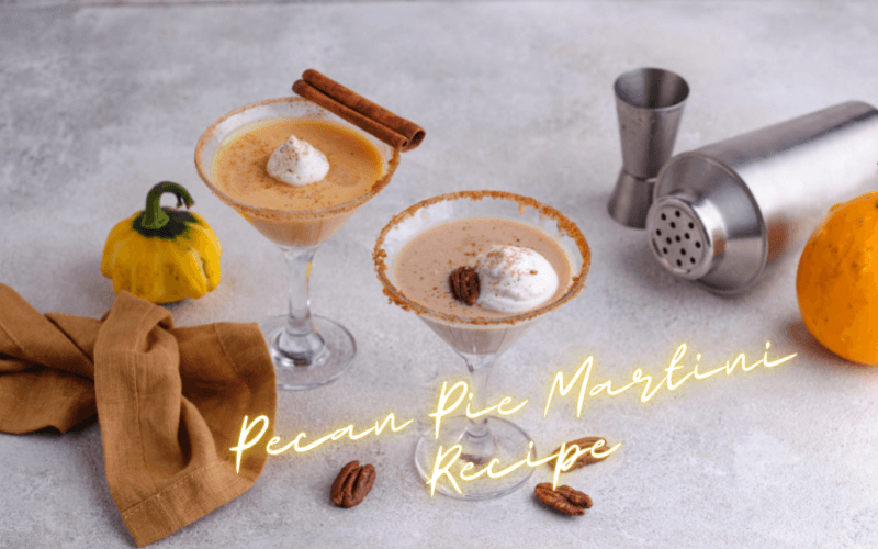 Pecan Pie Martini Recipe