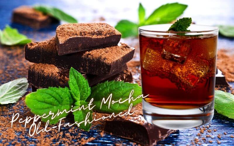 Peppermint Mocha Old-Fashioned