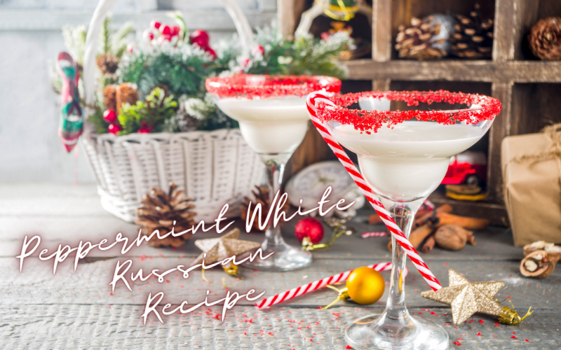 Peppermint White Russian Recipe