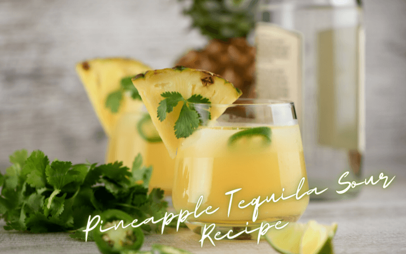 Pineapple Tequila Sour Recipe