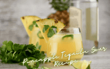 Pineapple Tequila Sour Recipe