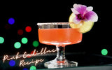 A glass of Pink Cadillac