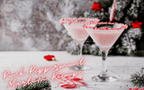 Pink Peppermint Martini Recipe