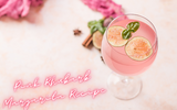 Pink Rhubarb Margarita Recipe
