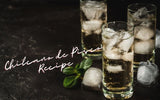 Chilcano de Pisco Cocktail Recipe