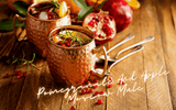 Pomegranate And Apple Moscow Mule Recipe