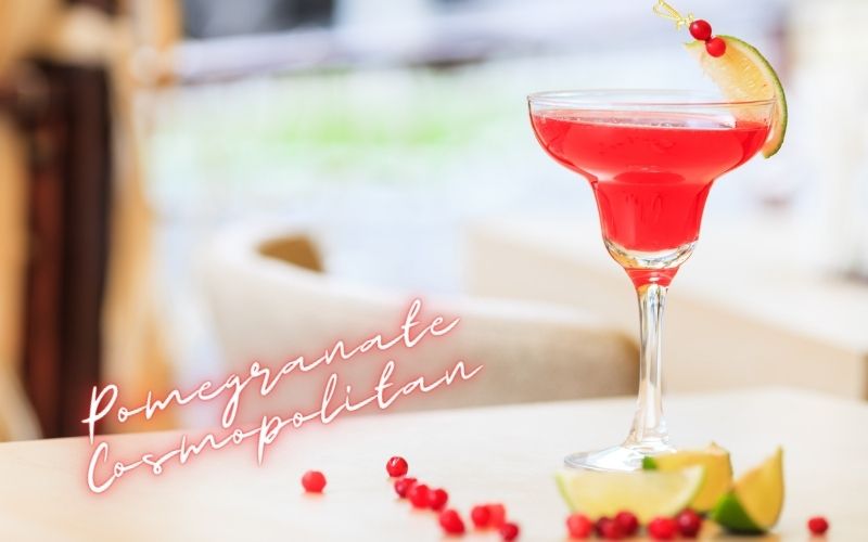 Pomegranate Cosmopolitan