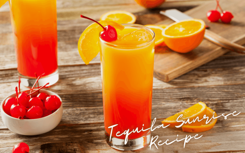Tequila Sunrise Recipe