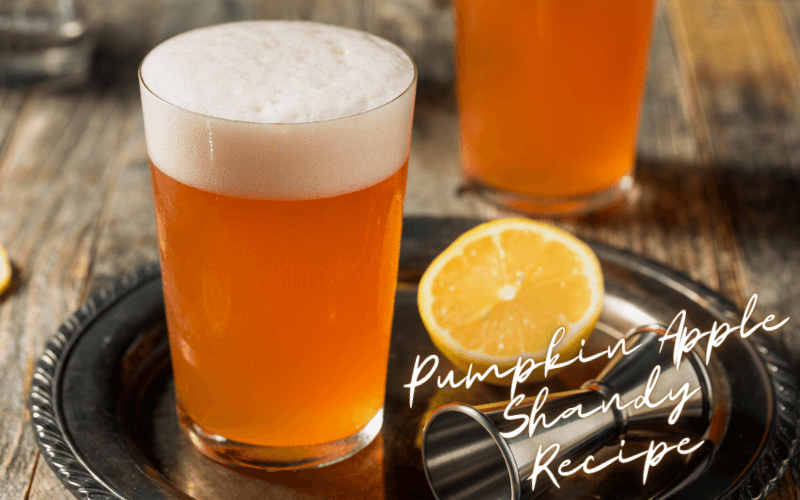 Pumpkin Apple Shandy Recipe
