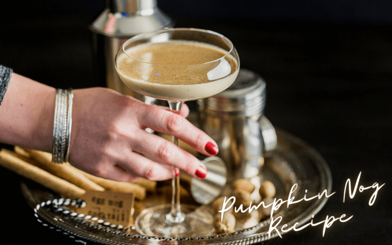 Pumpkin Nog Recipe