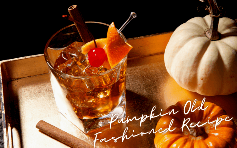 Pumpkin Old Fashioned Recipe