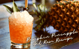 Pumpkin Pineapple and Rum Recipe