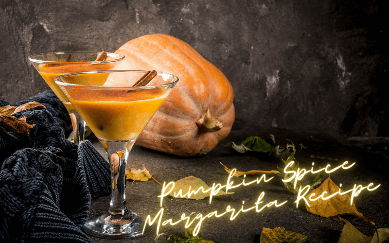 Pumpkin Spice Margarita Recipe