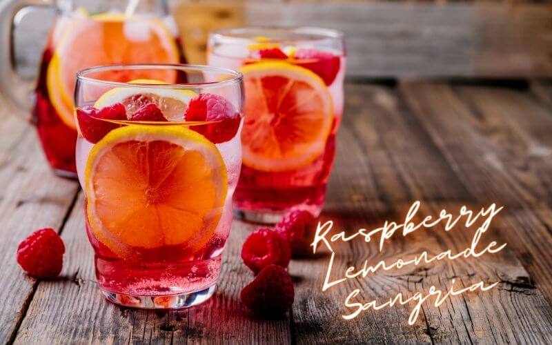 Raspberry Lemonade Sangria Recipe