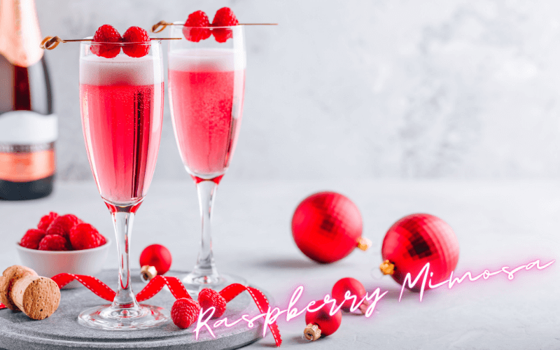 Raspberry Mimosa Recipe
