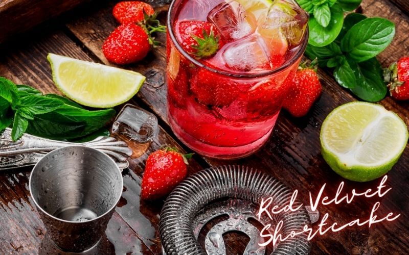 Red Velvet Shortcake Recipe