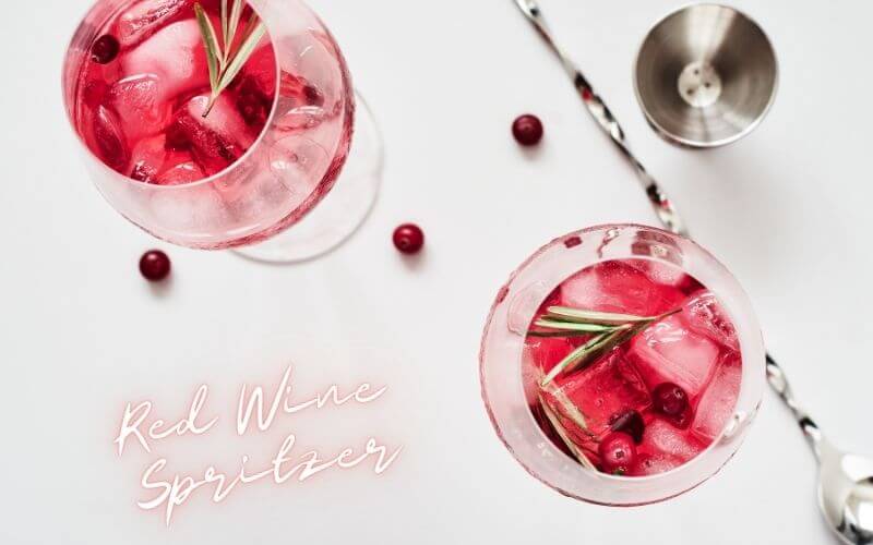 Red Wine Spritzer Recipe