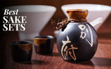 Japanese sake set