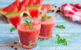 Salted Watermelon Juice Recipe