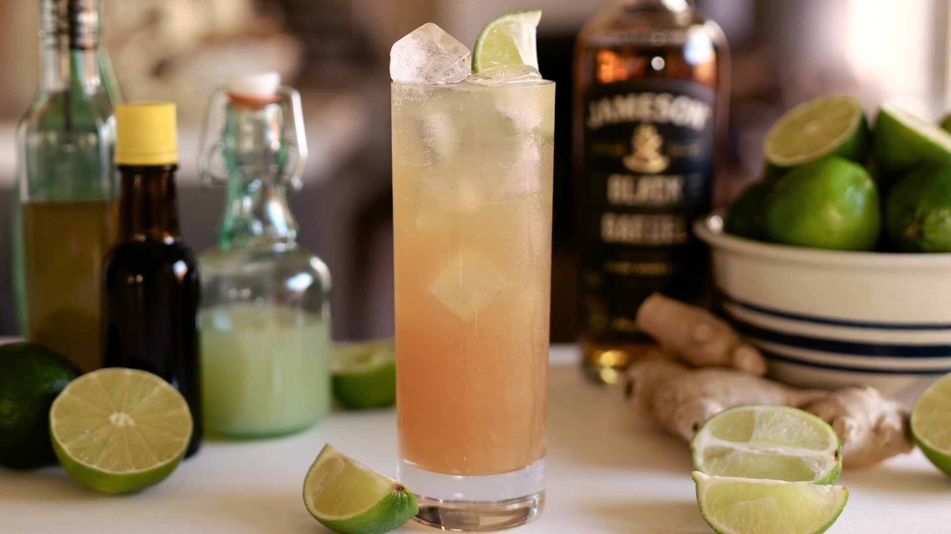 4 Smooth & Straightforward Jameson Cocktail Recipes