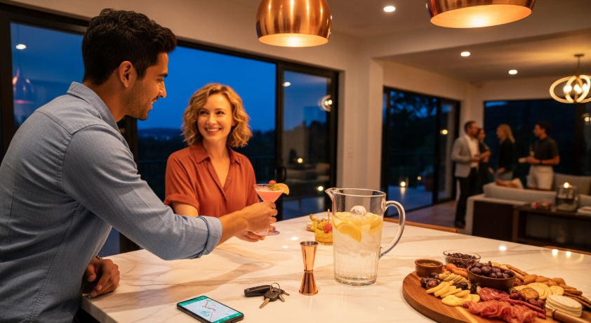 How to Keep Cocktail Guests From Driving Drunk