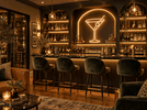 Creative Custom Neon Sign Ideas for Home Bars and Cocktail Rooms