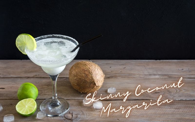 Skinny Coconut Margarita Recipe