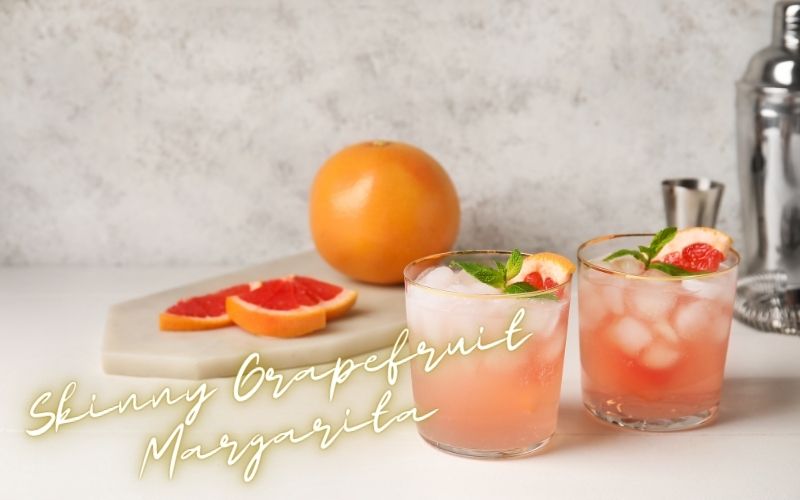 Skinny Grapefruit Margarita