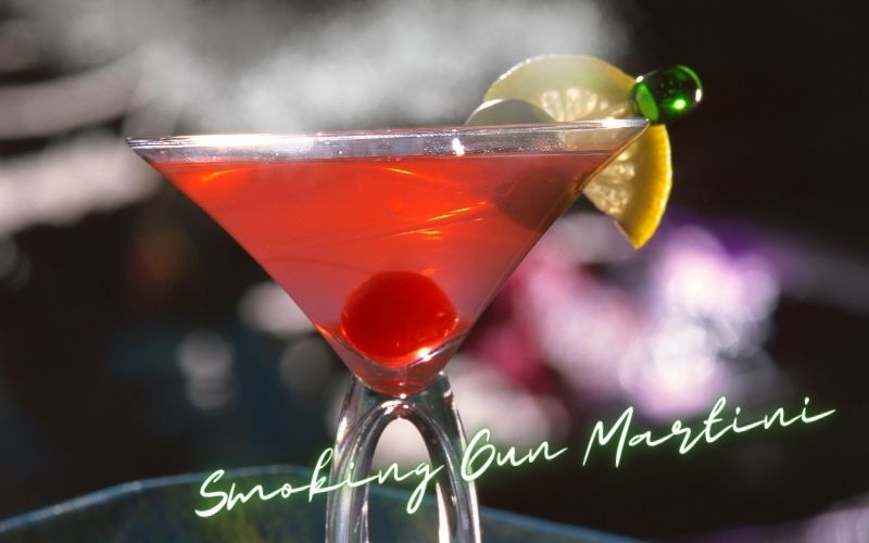 Smoking Gun Martini