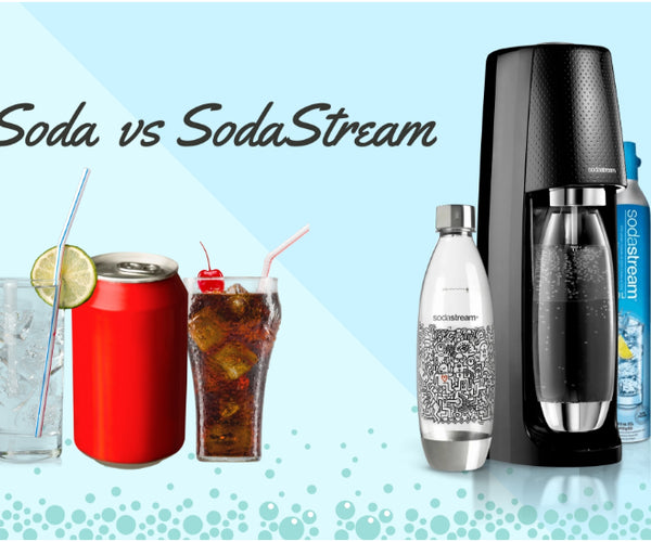Is SodaStream Really Healthier Than Soda? Advanced Mixology