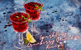 Sparkling Cranberry Quencher Recipe