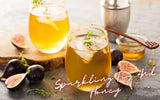 Sparkling Fig And Honey Recipe