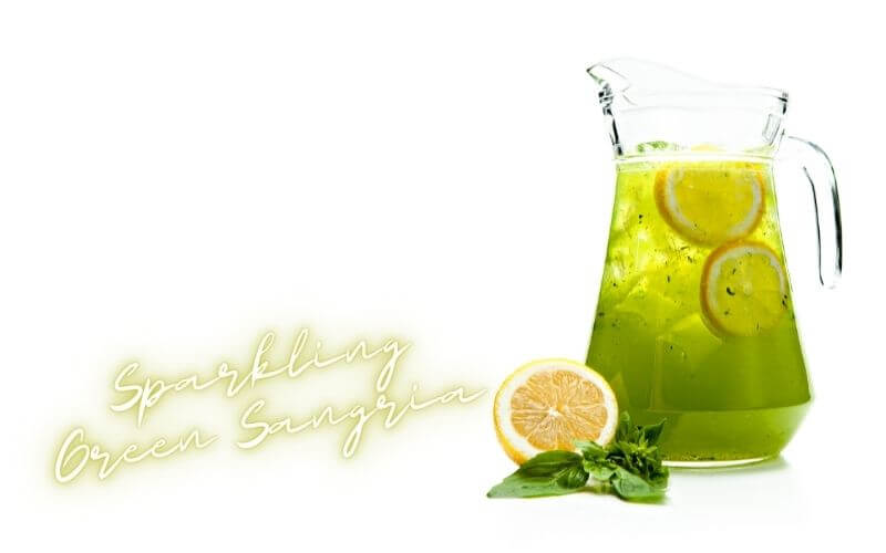 Sparkling Green Sangria Recipe