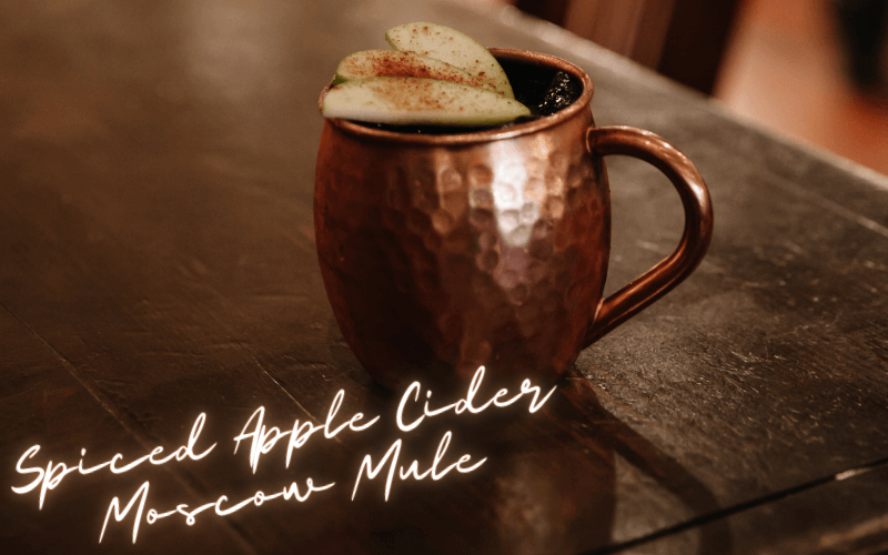 Spiced Apple Cider Moscow Mule Recipe