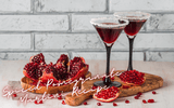 Spiced Pomegranate Martini Recipe