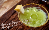 Spicy Green Juice Margarita Recipe