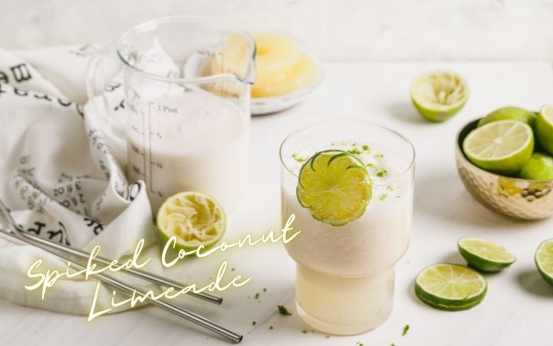 Spiked Coconut Limeade