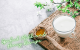 Spiked Milk and Honey Recipe