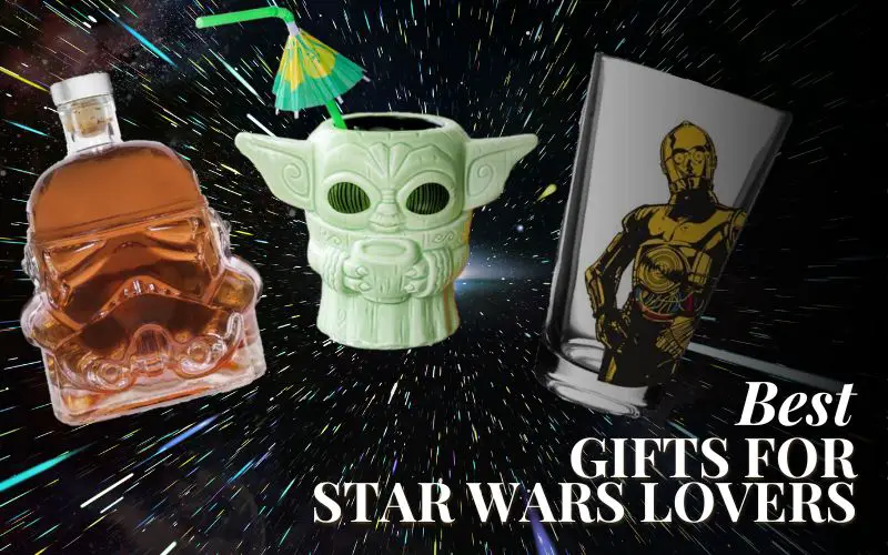 25 Best Gifts For Star Wars Lovers Who Love Cocktails & Alcohol