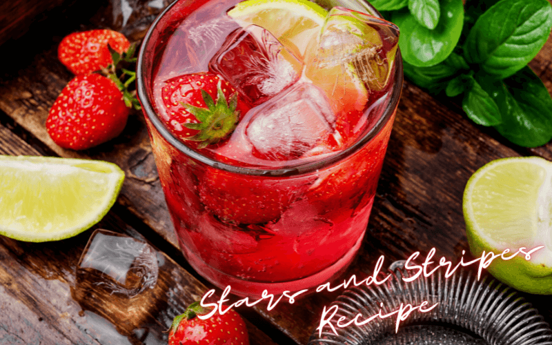 Stars and Stripes Recipe